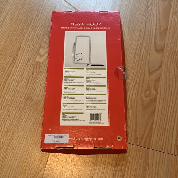 Husqvararna Viking Mega Hoop - Picture 2 of 5